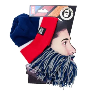 Tailgate Barbarian (navy/red/grey)