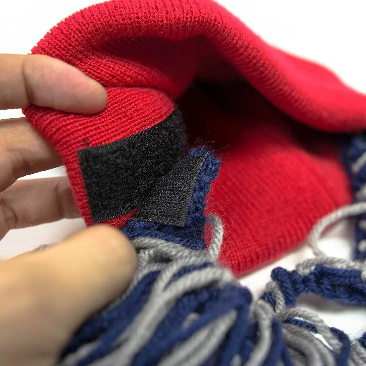 Tailgate Barbarian (navy/red/grey)