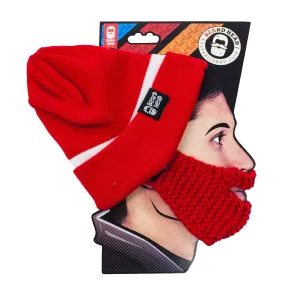Tailgate Stubble (red/white)