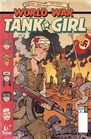 TANK GIRL WORLD WAR TANK GIRL#2 (OF 4) CVR A PARSON