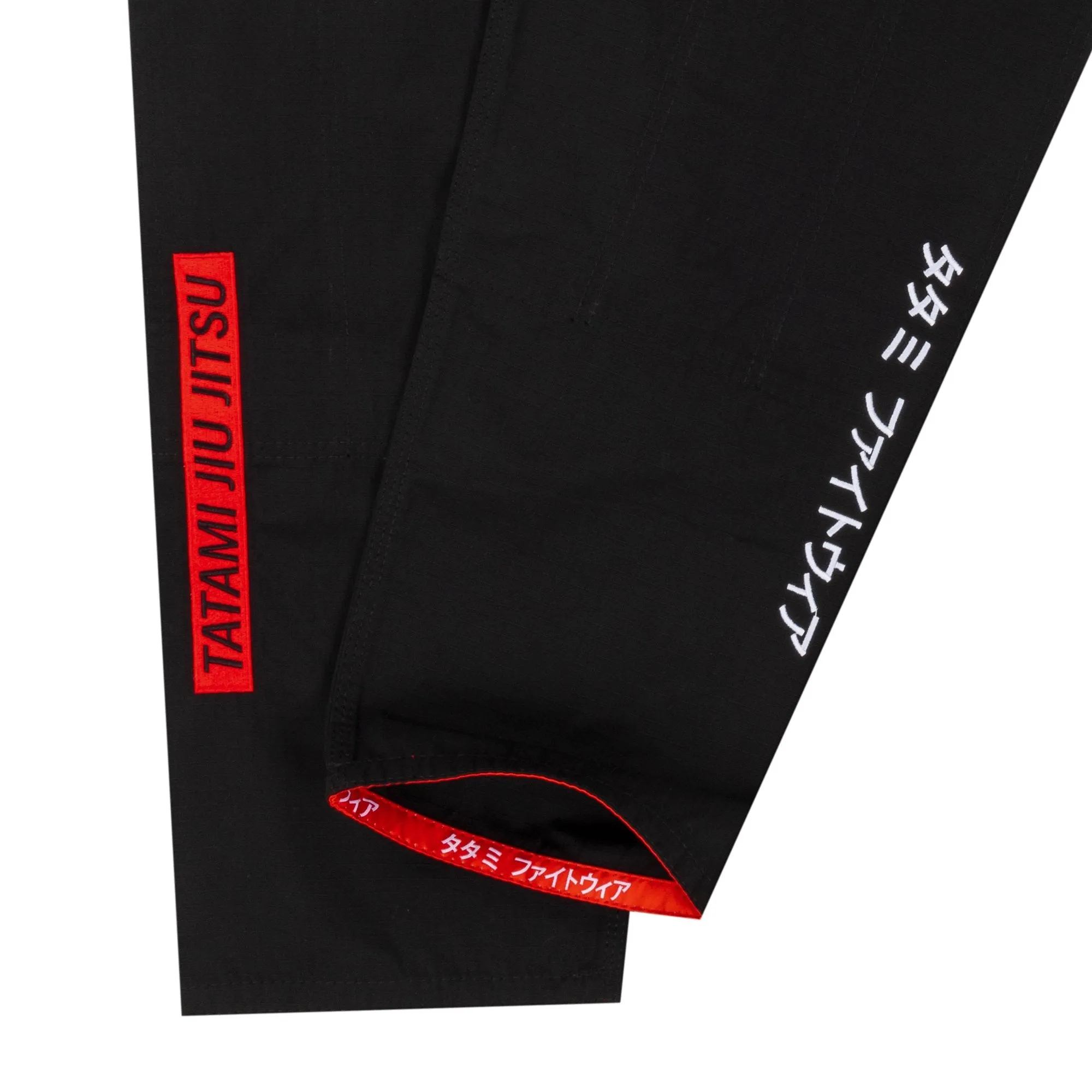 Tatami "Uncover" Women's BJJ Gi - Black