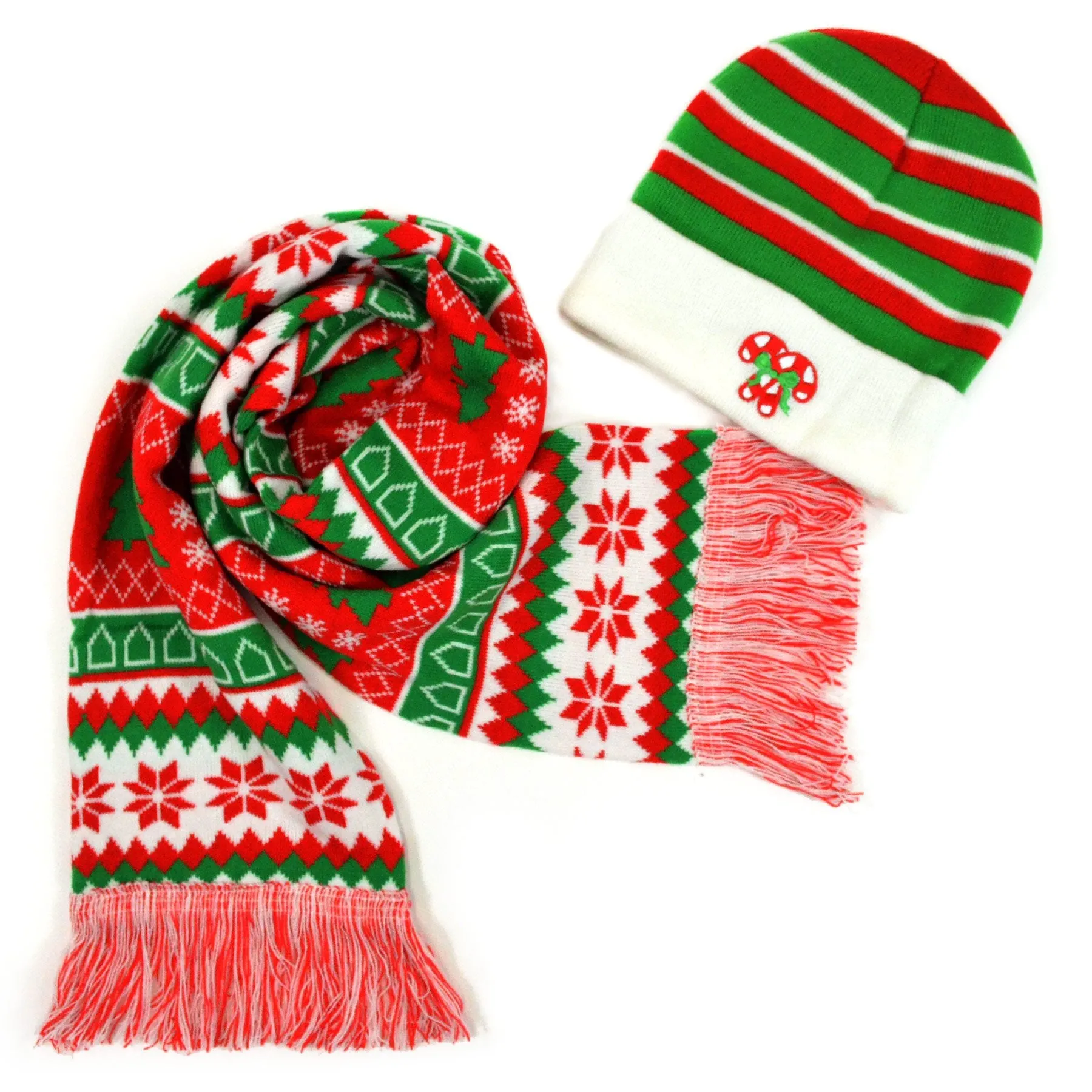 TeeHee Socks Women's Christmas 9-item Variety Gift Box Set A (12227)