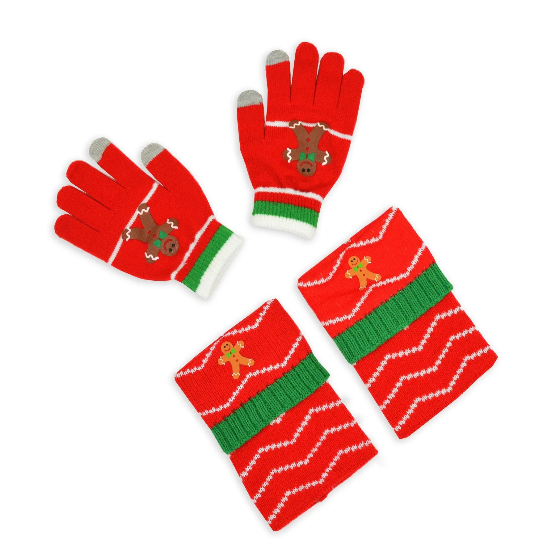 TeeHee Socks Women's Christmas 9-item Variety Gift Box Set A (12227)
