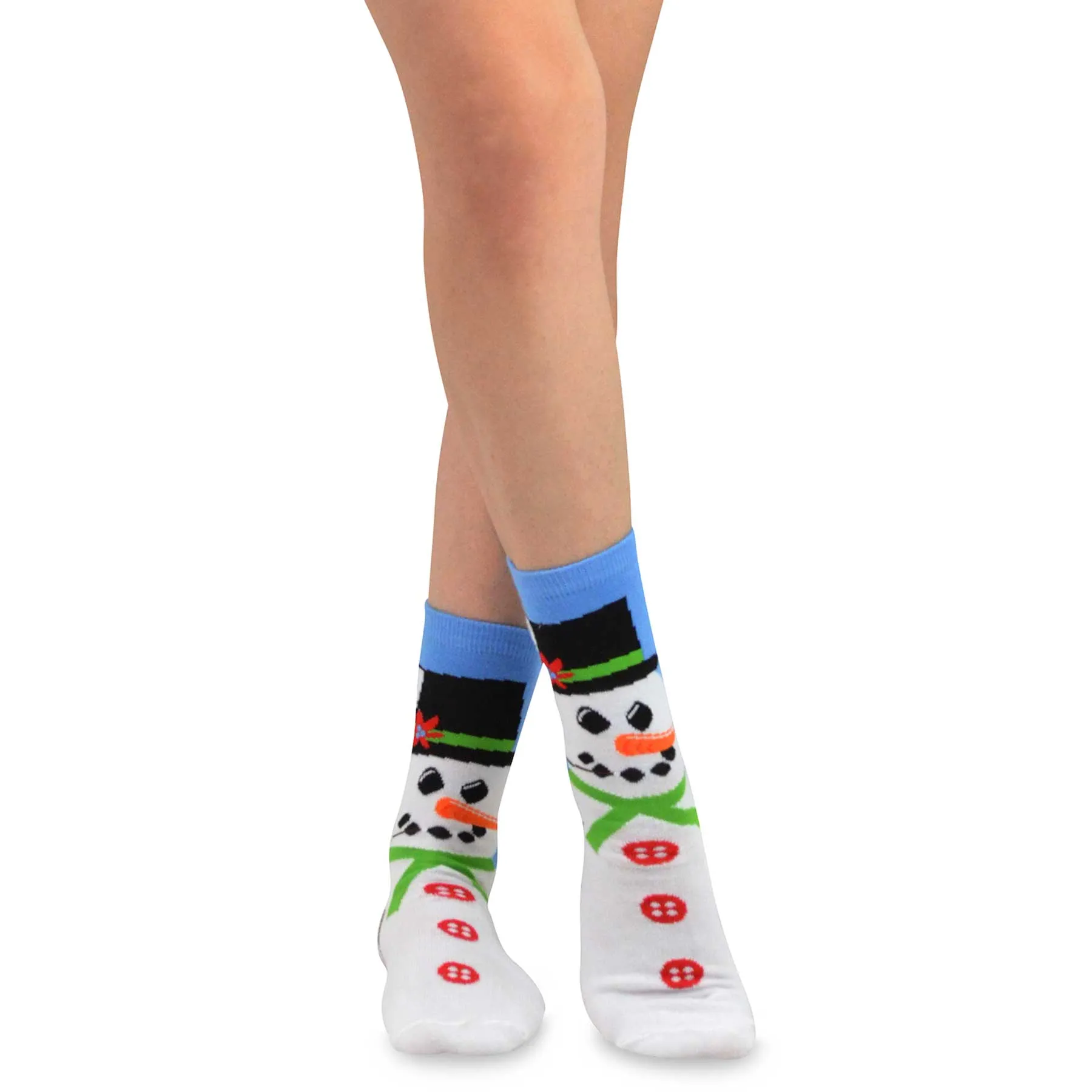 TeeHee Socks Women's Christmas 9-item Variety Gift Box Set A (12227)