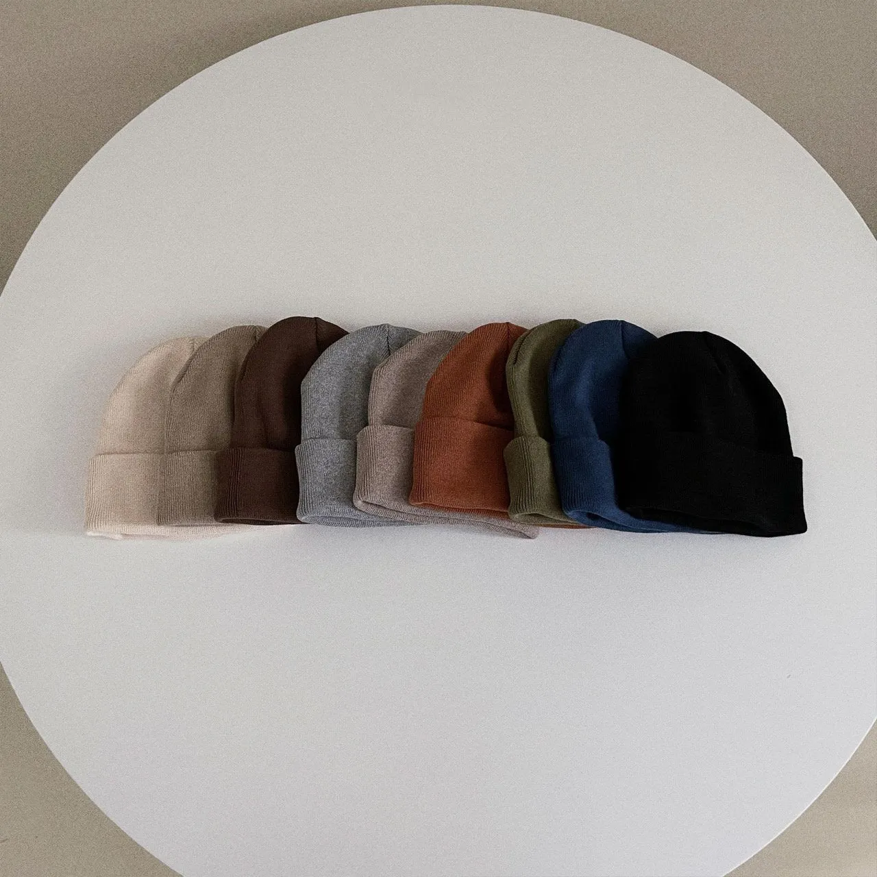 The Classic Beanie - 9 Colors