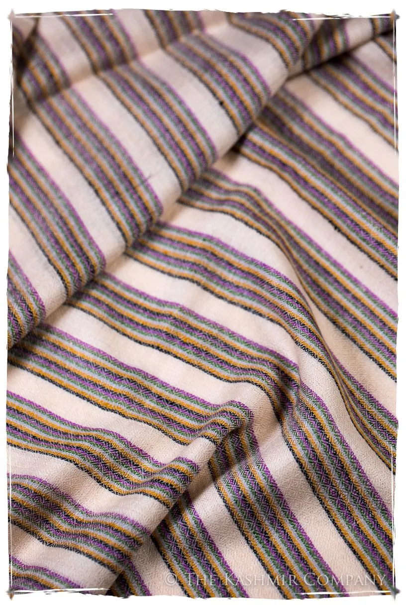 The Fleming - Handloom Pashmina Cashmere Scarf
