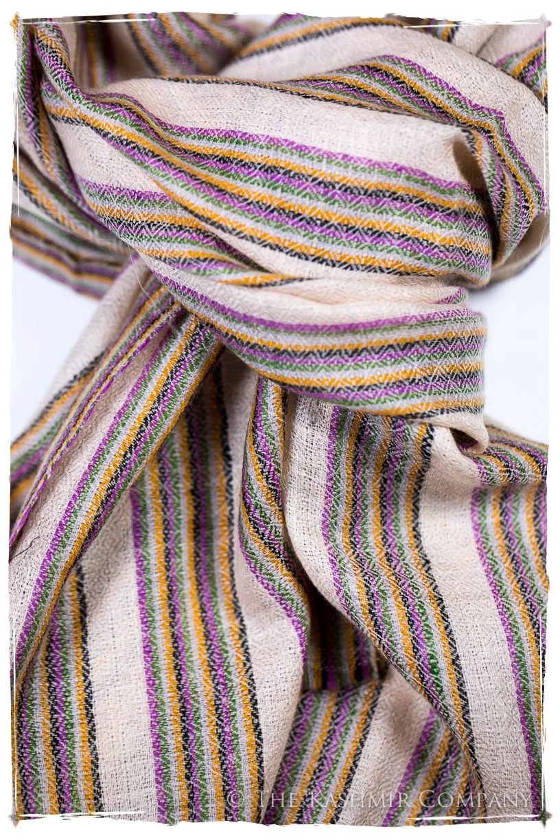 The Fleming - Handloom Pashmina Cashmere Scarf