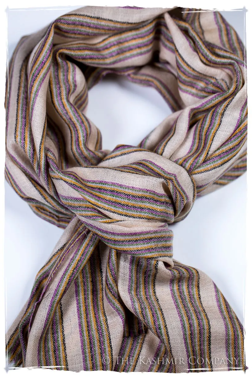 The Fleming - Handloom Pashmina Cashmere Scarf