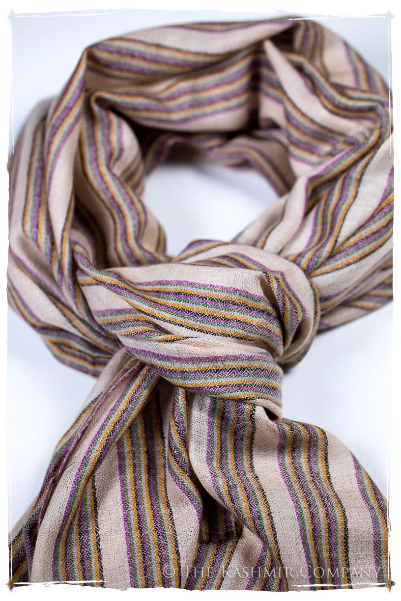 The Fleming - Handloom Pashmina Cashmere Scarf
