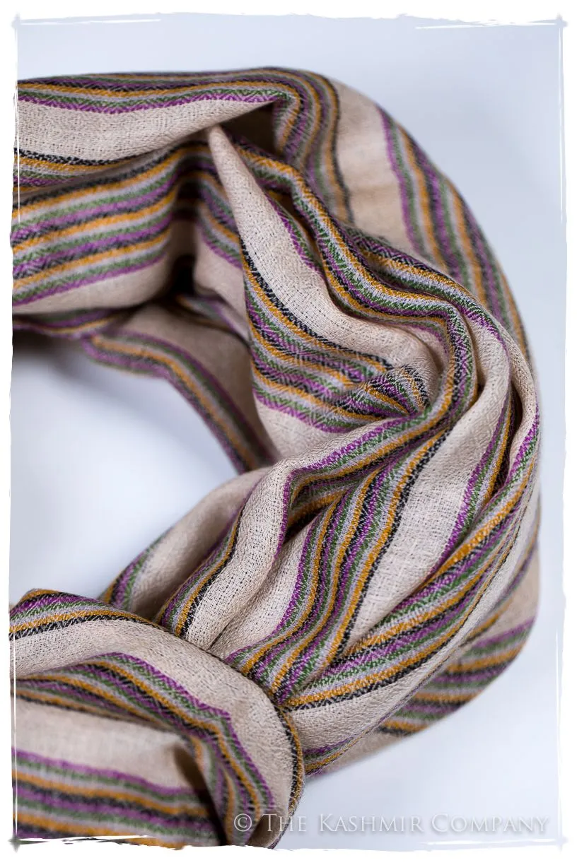 The Fleming - Handloom Pashmina Cashmere Scarf