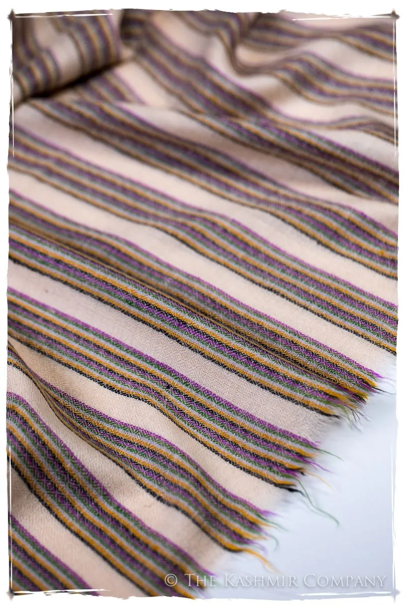 The Fleming - Handloom Pashmina Cashmere Scarf