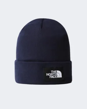 The North Face Dock Worker Recycled Unisex Lifestyle Beanie Navy Nf0A3Fnt8-K21