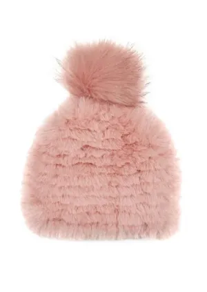 The Superfluff Hat - Blush