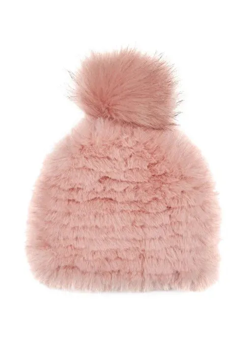The Superfluff Hat - Blush