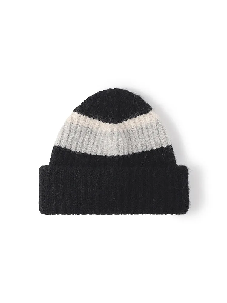 Thicken Knit Beanie
