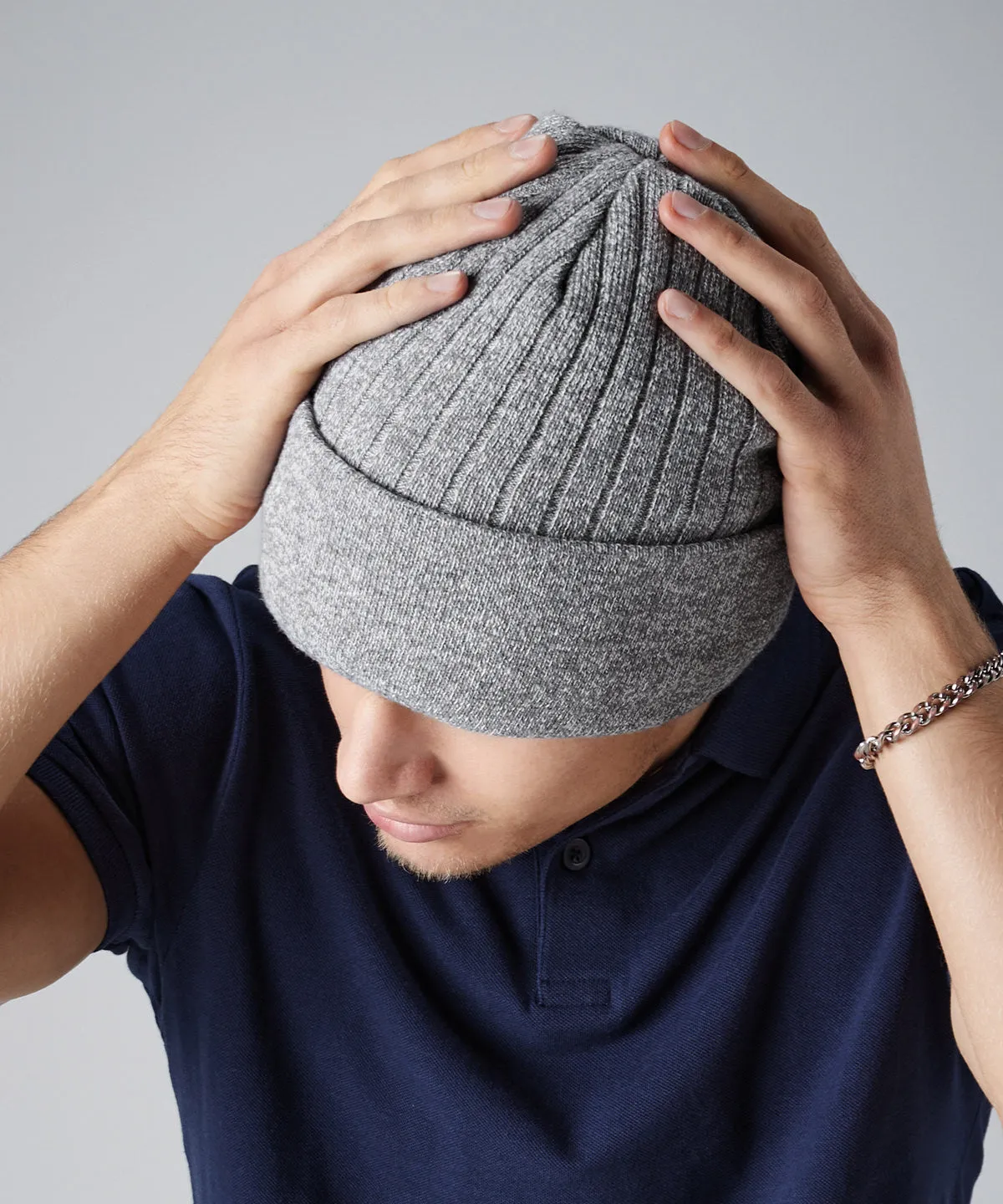 Thinsulate beanie | Heather Grey