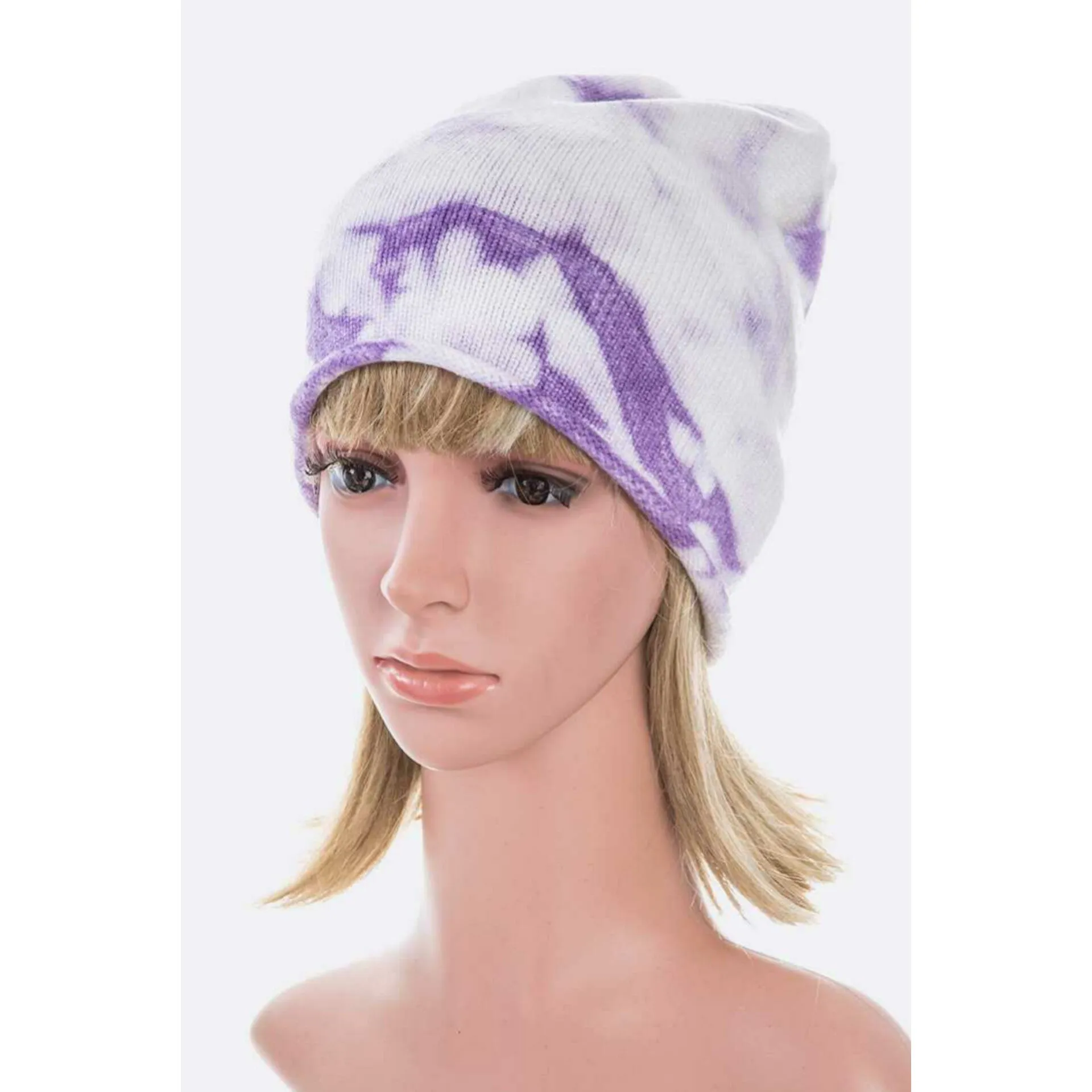 Tie Dye Knit Beanie