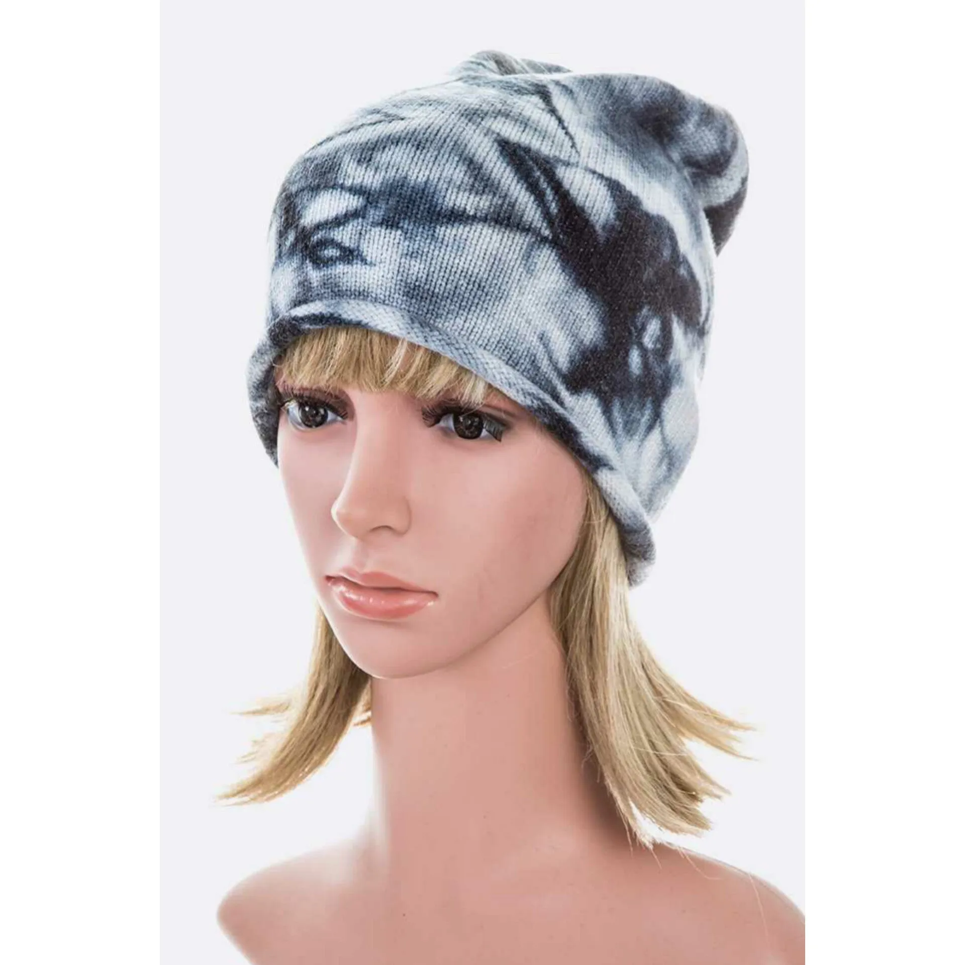 Tie Dye Knit Beanie