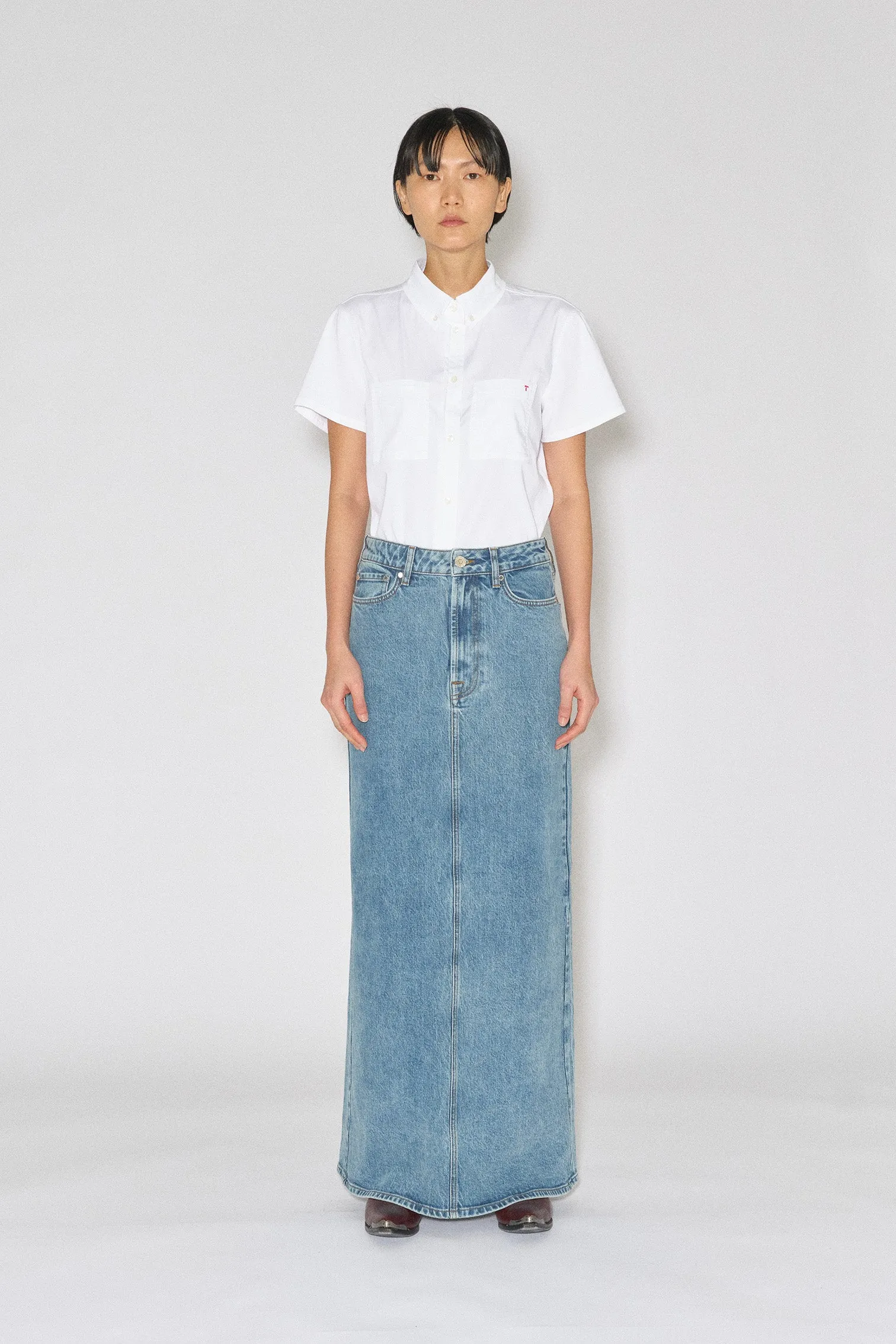 TMRW Arizona Maxi Skirt - Woodland