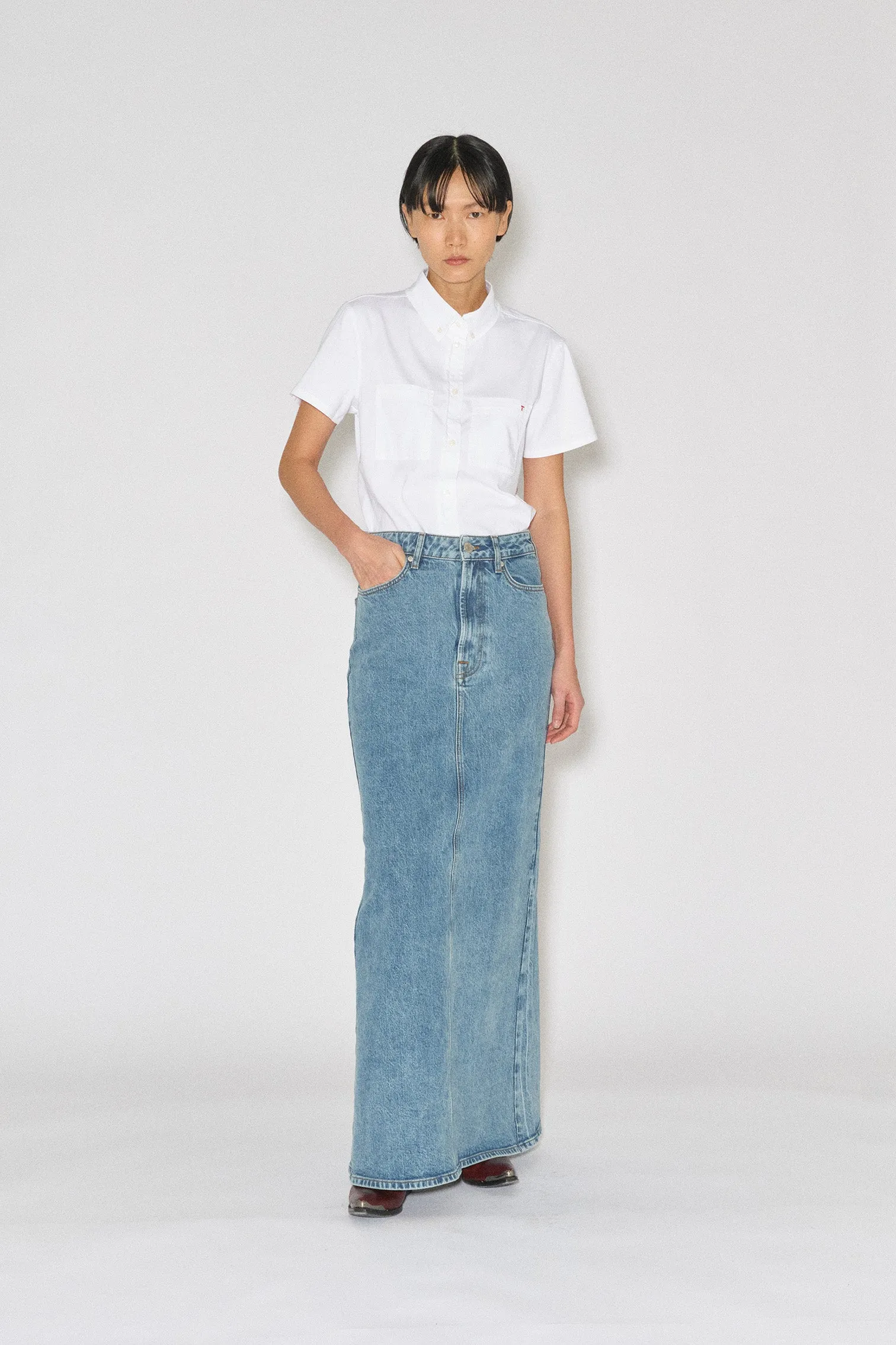 TMRW Arizona Maxi Skirt - Woodland