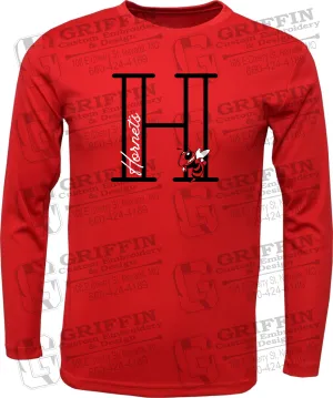 Toddler Dry-Fit Long Sleeve T-Shirt - Hume Hornets 24-A