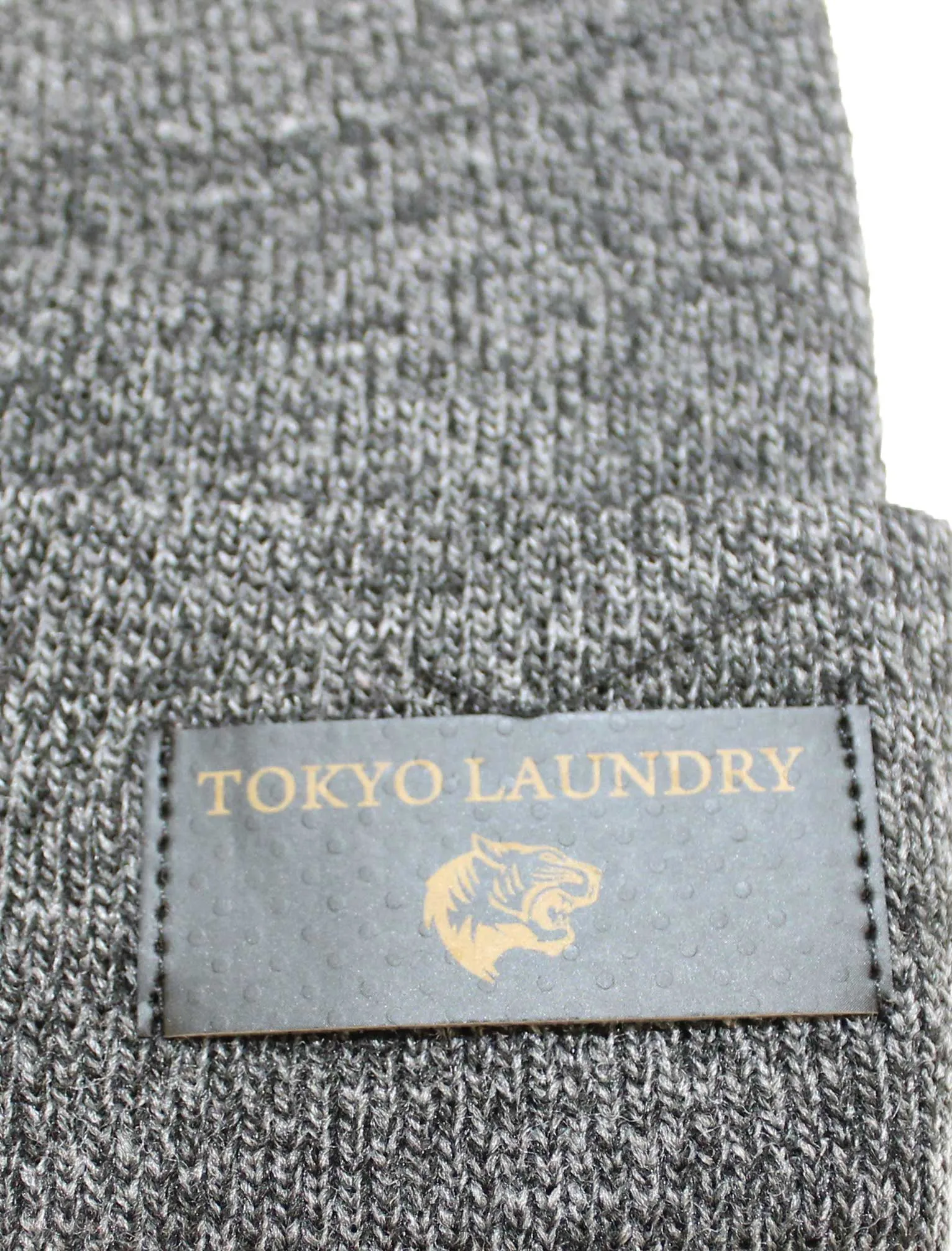 Tokyo Laundry Hattori charcoal beanie