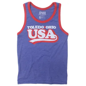 Toledo Ohio USA Tank Top (Discontinued)