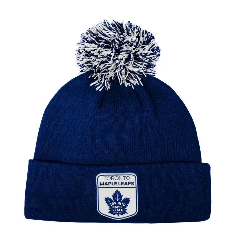 TORONTO MAPLE LEAFS YOUTH DRAFT BEANIE