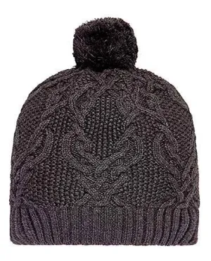 Toshi Beanie - Bowie Charcoal
