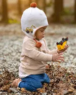 Toshi Organic Beanie Earmuff Storytime Earthmover