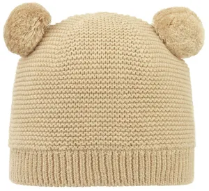 TOSHI - ORGANIC BEANIE SNOWY: DRIFTWOOD
