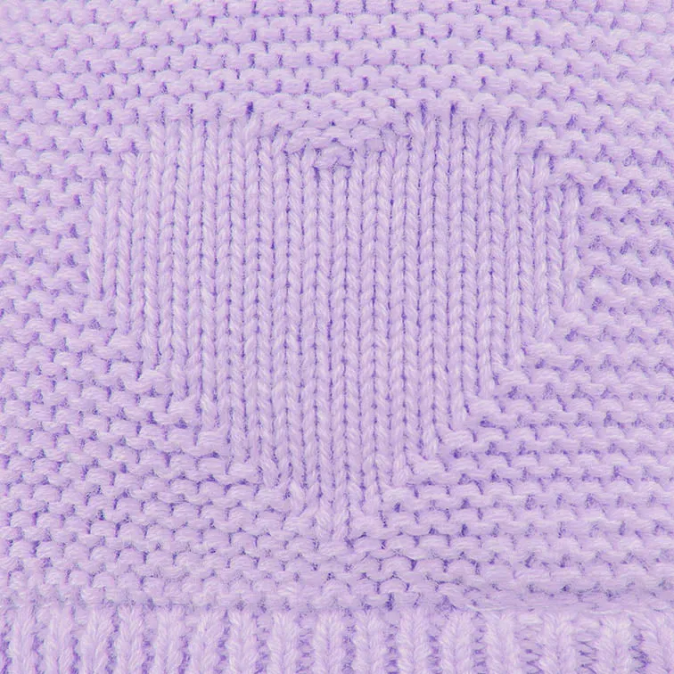 TOSHI - ORGANIC EARMUFF BEANIE HEART AMETHYST