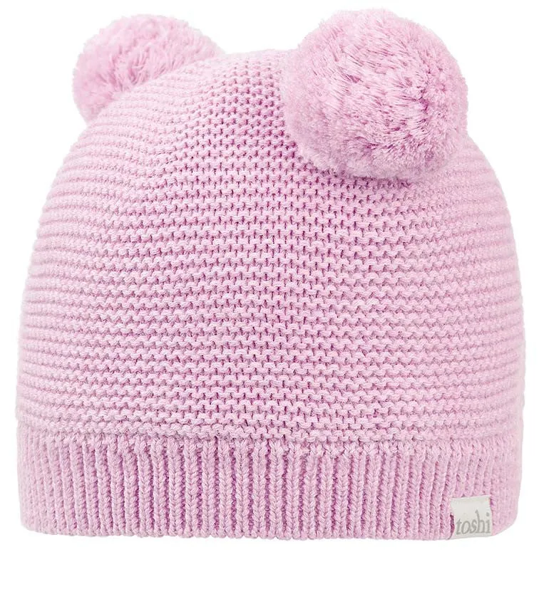 Toshi Snowy Beanie - Lavender