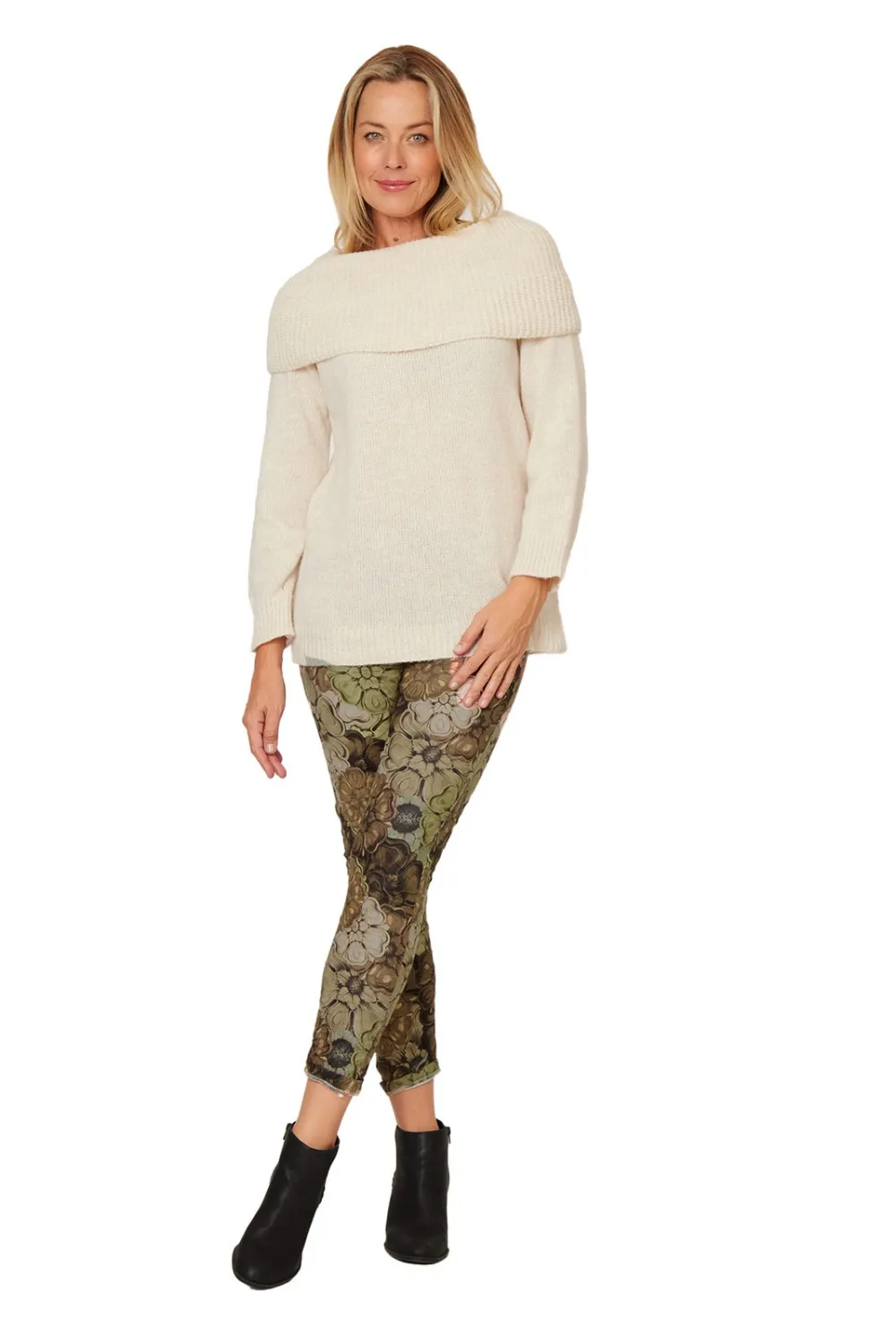 Tricia Floral Pant