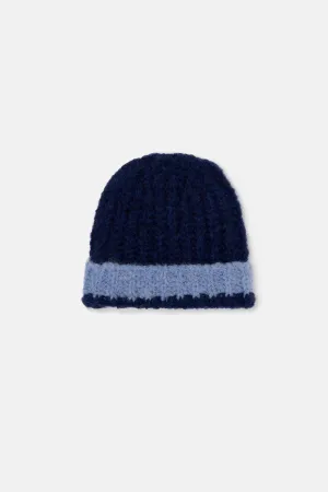 TRICOT COLORBLOCK BEANIE