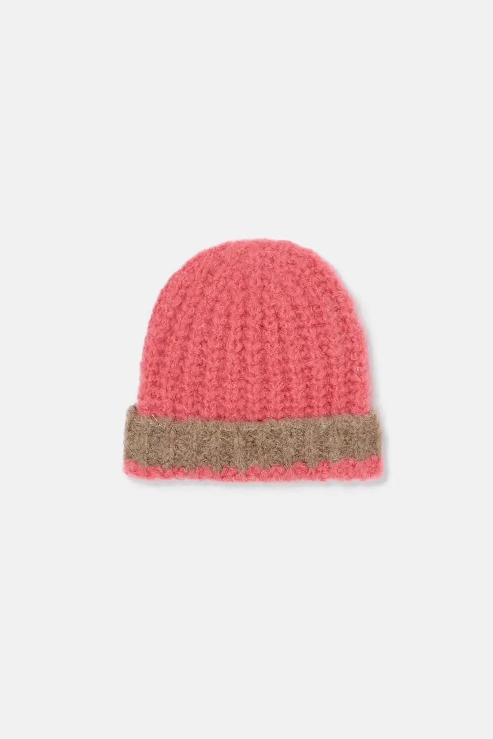 TRICOT COLORBLOCK BEANIE