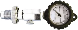 Trident DIN Tank Pressure Checker