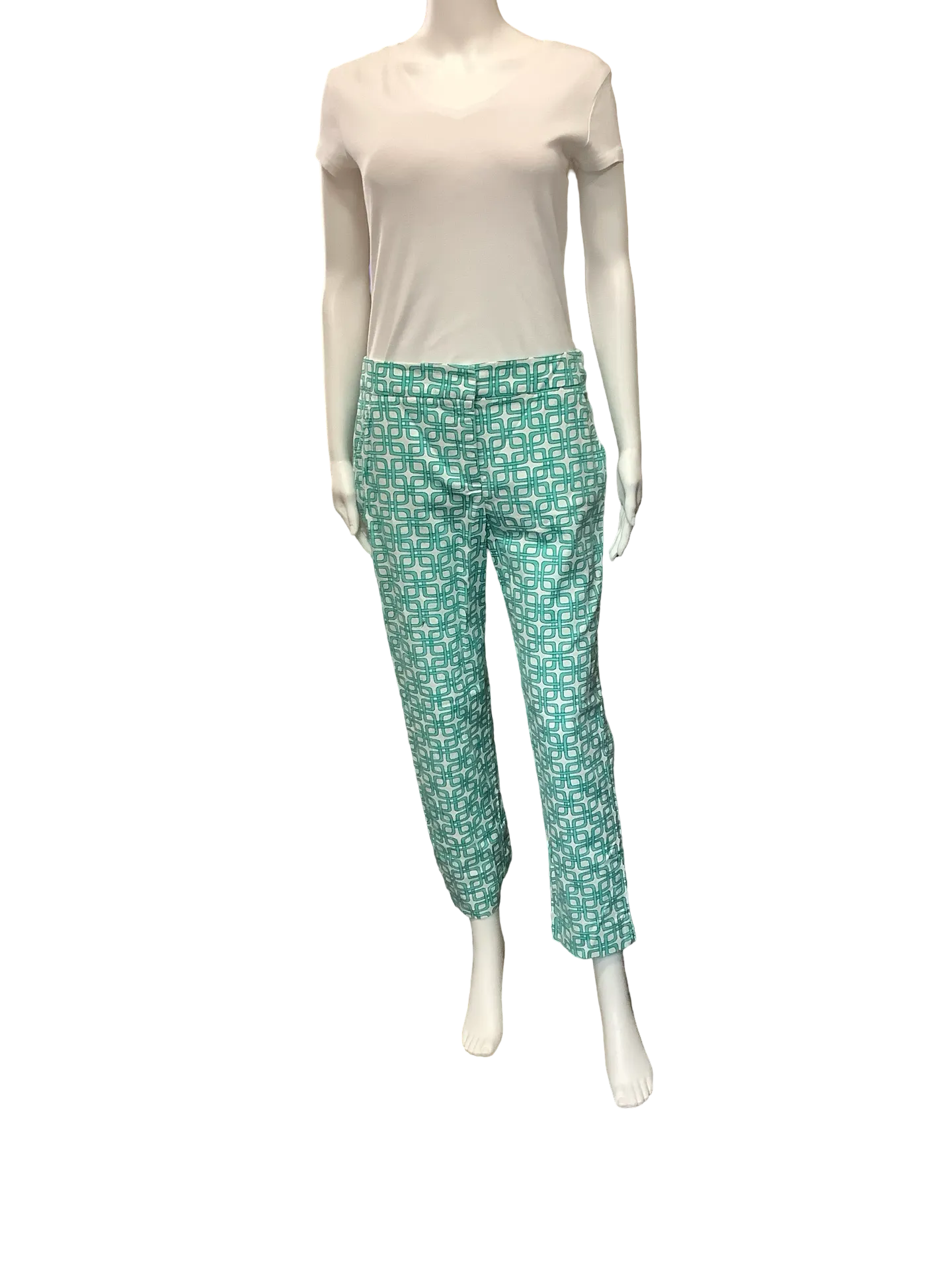 Trina Turk Straight Leg Pant Size: 6