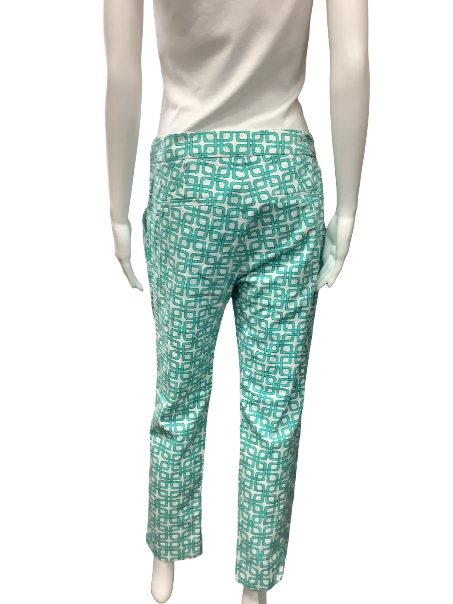 Trina Turk Straight Leg Pant Size: 6