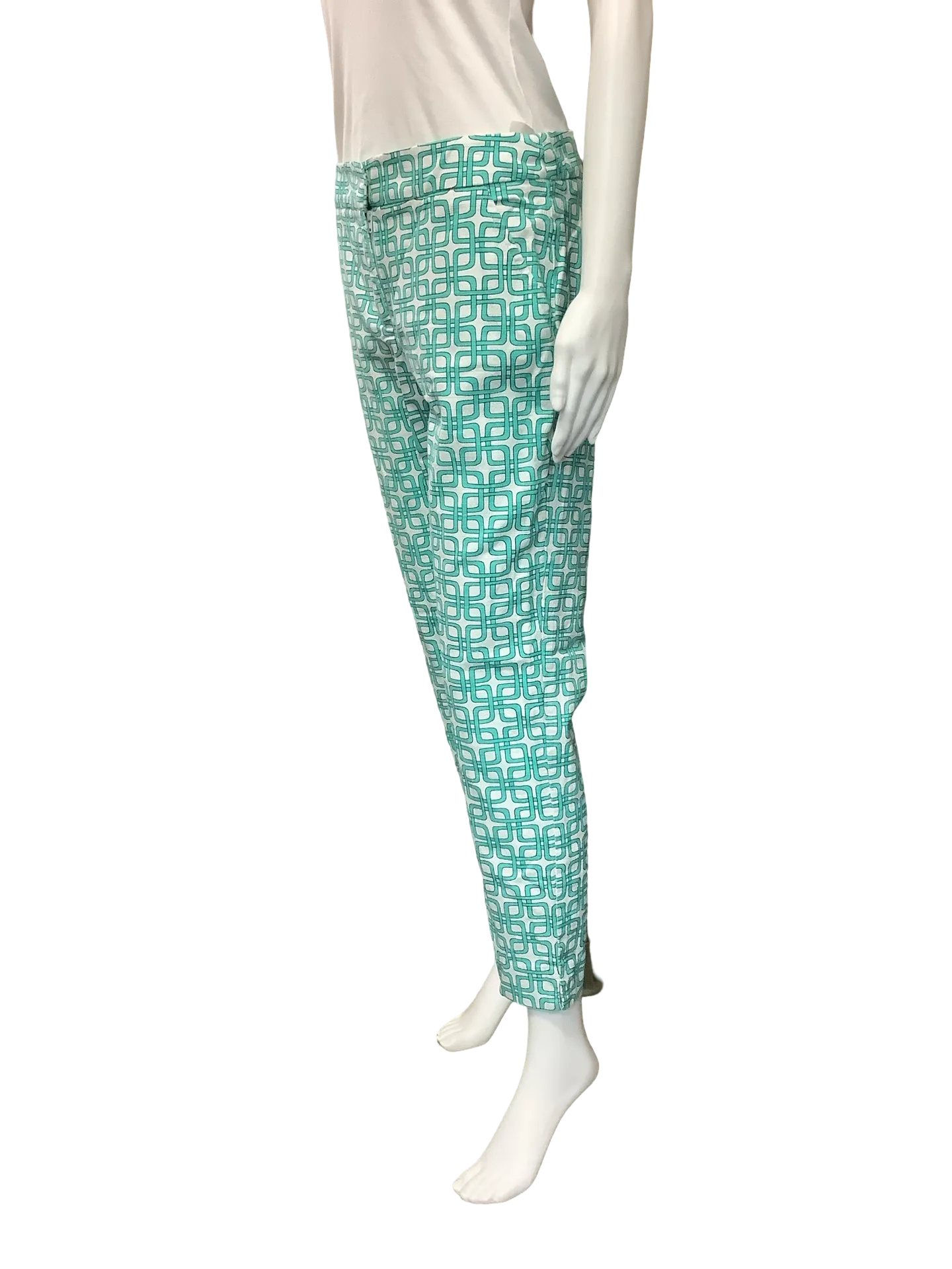 Trina Turk Straight Leg Pant Size: 6