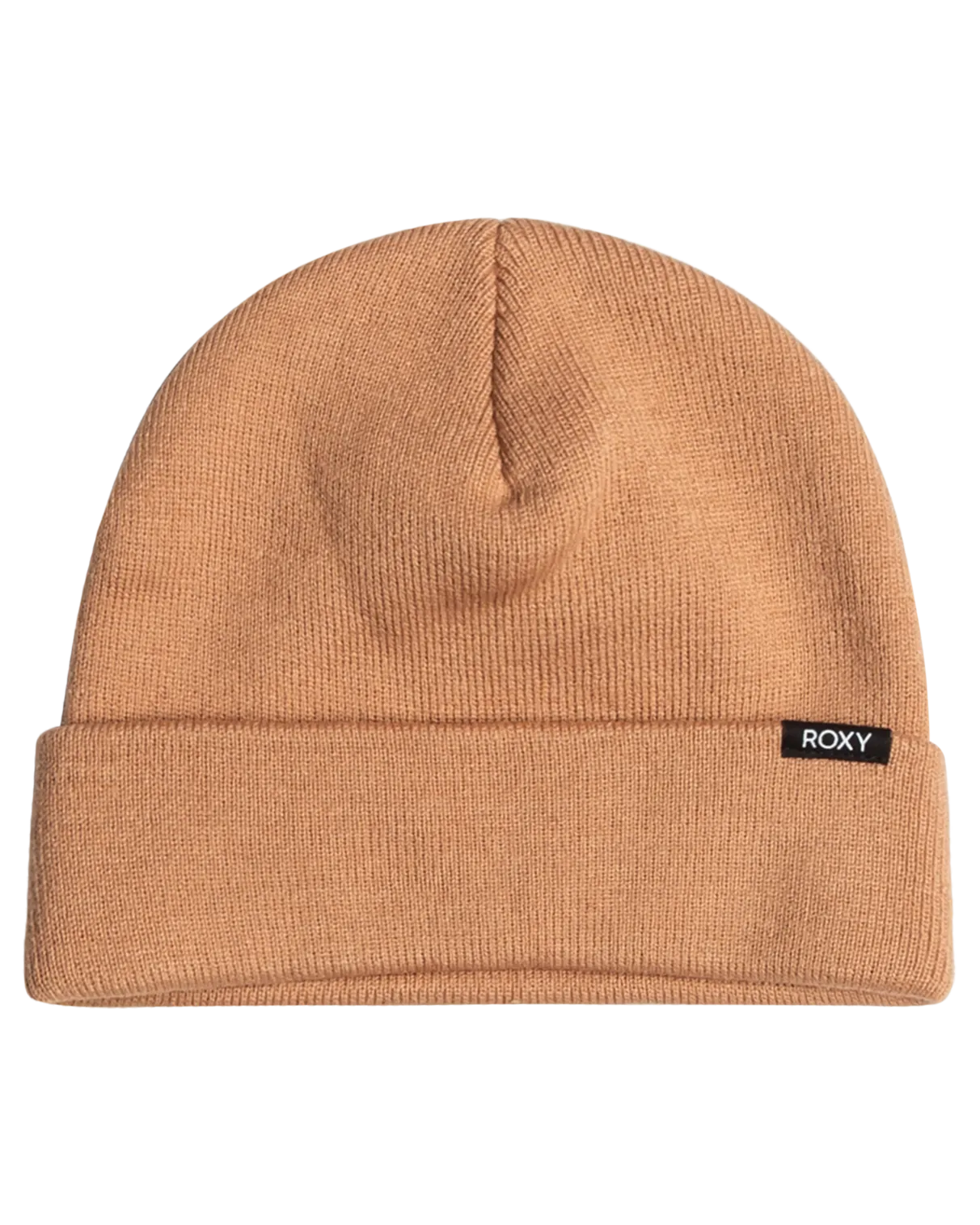 Tropical Snow Beanie in Camel