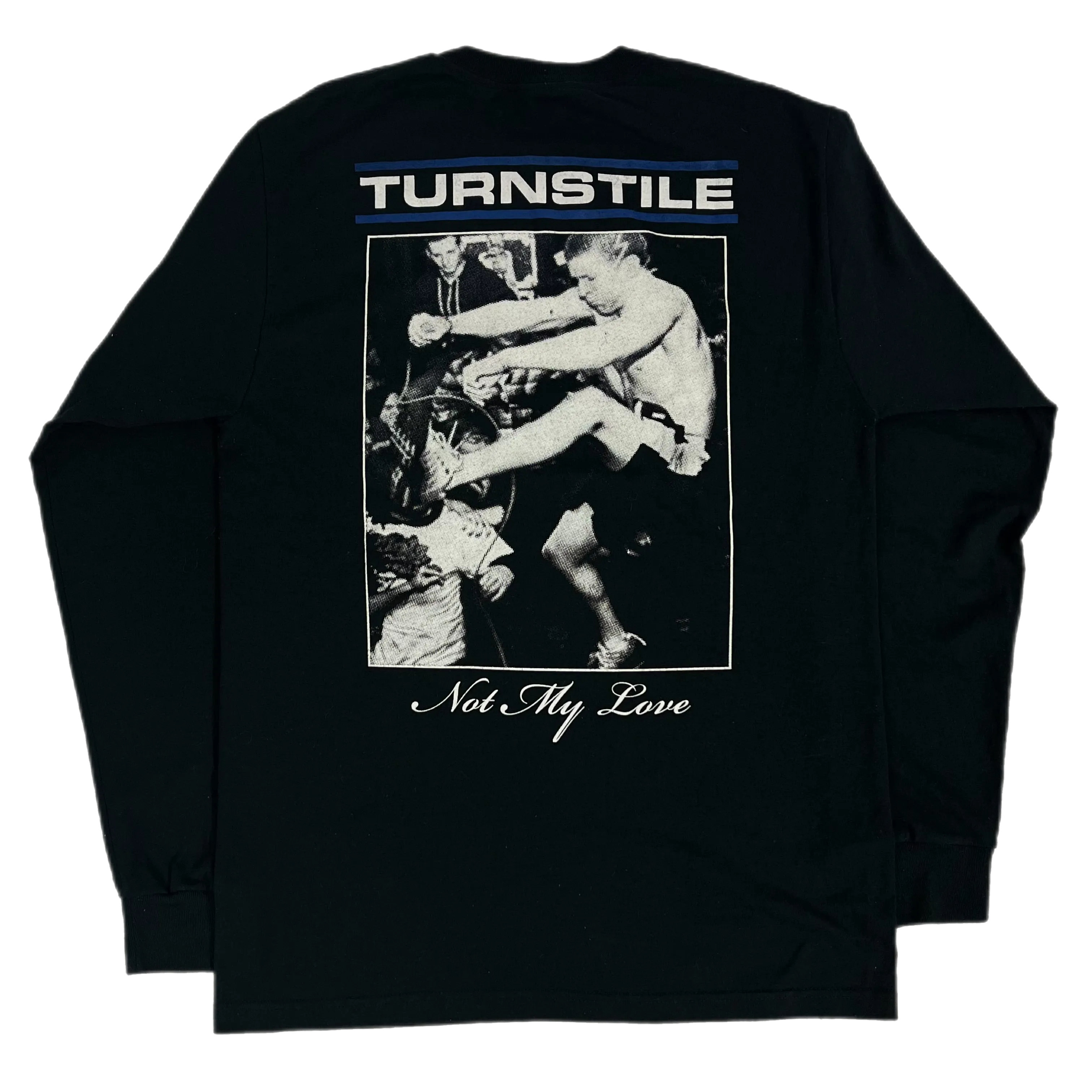 Turnstile "Pressure To Succeed" First Long Sleeve Shirt