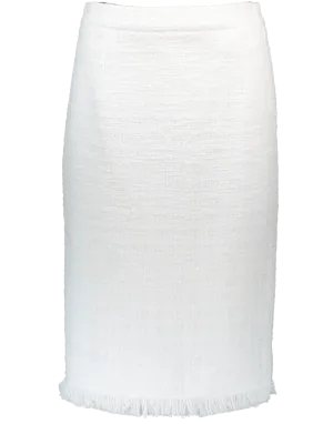 Tweed Pencil Skirt