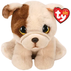 Ty -  Beanie Baby - Houghie Tan Pug