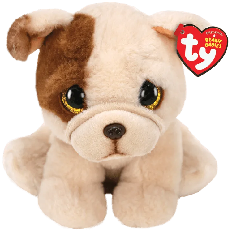 Ty -  Beanie Baby - Houghie Tan Pug