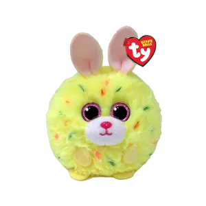 Ty - Beanie Ball - Lemon Yellow Bunny
