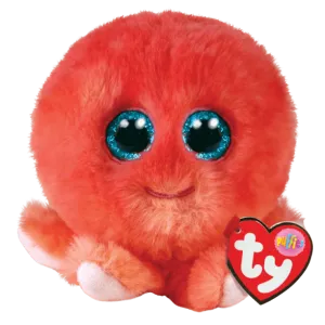 Ty Beanie Boos Sheldon Coral Octopus
