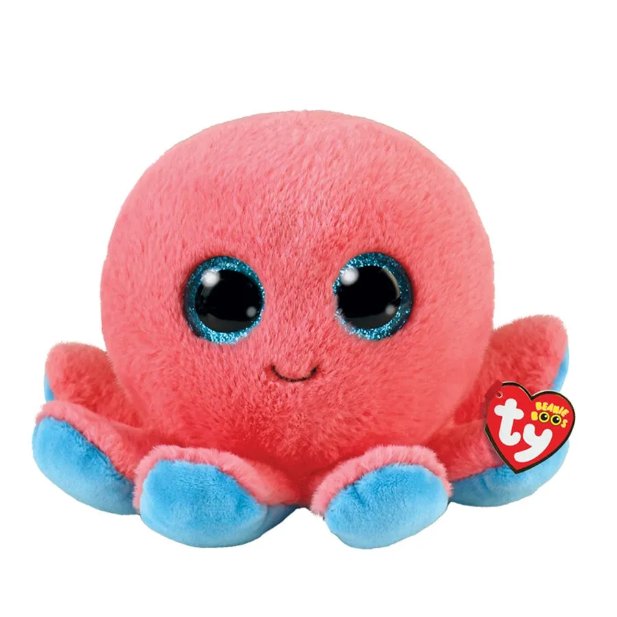 Ty Beanie Boos - Sheldon Octopus