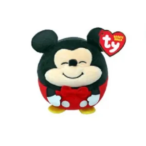 TY - Beanie Puffies - Mickey Mouse