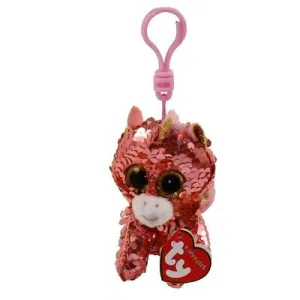 TY Beanie Sequin Clip Sunset